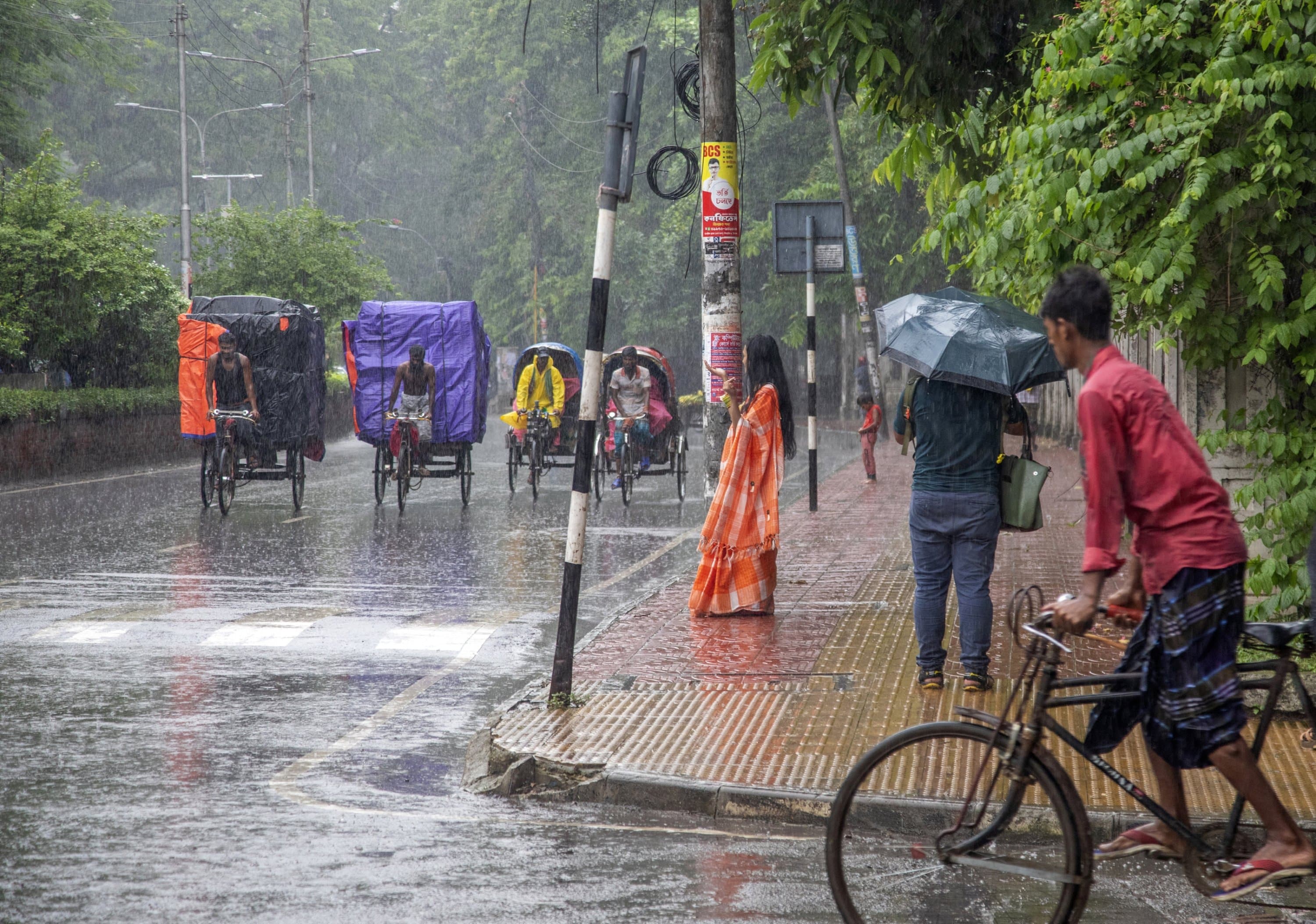 ঢাকাসহ দেশের ৫ বিভাগে বৃষ্টির সম্ভাবনা- খবরের ইমেজ Image