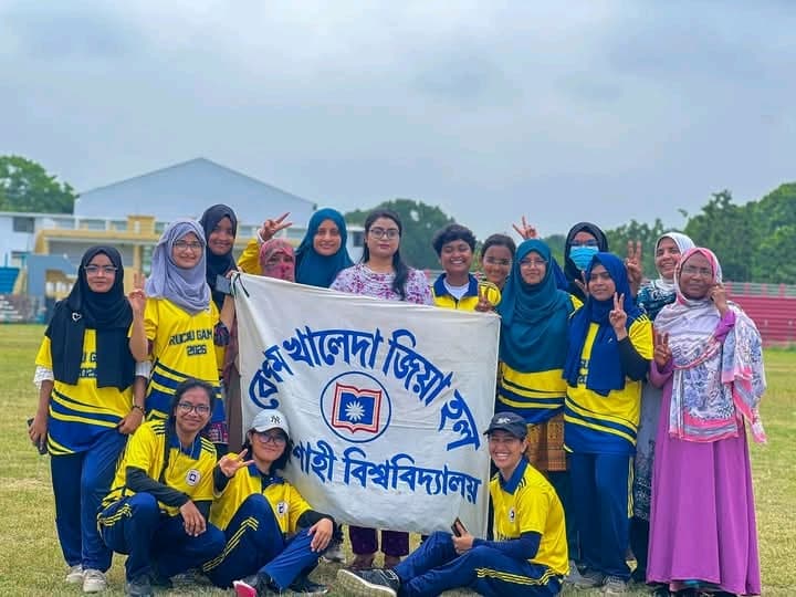 রাকসু গেমস: নারী ক্রিকেটে চ্যাম্পিয়ন খালেদা জিয়া হল- খবরের ইমেজ Image