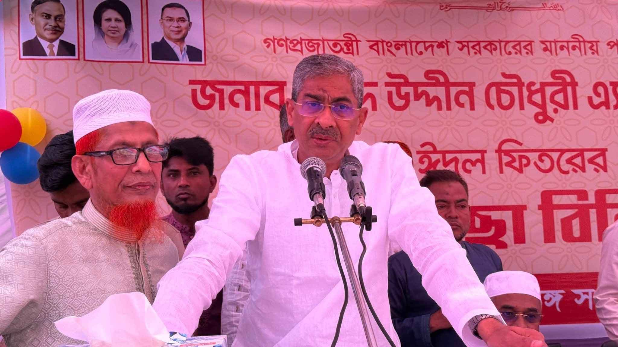 গুপ্ত এবং অদৃশ্য শক্তির বিরুদ্ধে ভোট করতে হয়েছে: পানিসম্পদ মন্ত্রী- খবরের ইমেজ Image