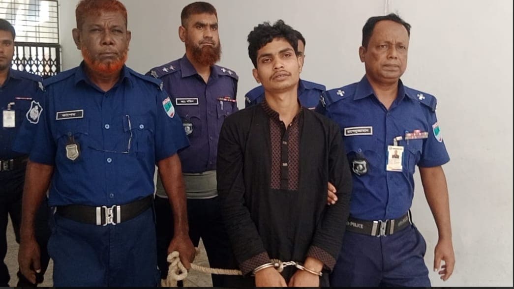 মেহেরপুরে ৯ বছরের শিশুকে ধর্ষণের মামলায় আসামি শাকিলের মৃত্যুদণ্ড- খবরের থাম্বনেইল ফটো