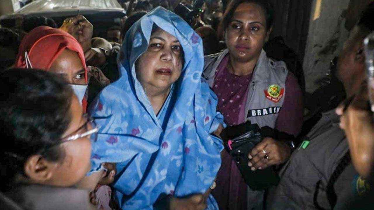 রিমান্ড আবেদন নামঞ্জুর, শিরিন শারমিন কারাগারে- খবরের থাম্বনেইল ফটো