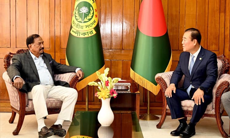 পানি সংকট মোকাবিলায় এশিয়ার সব দেশকে এগিয়ে আসার আহ্বান স্পিকারের- খবরের ইমেজ Image