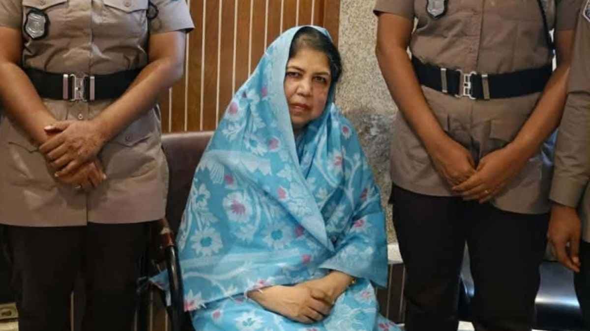 দুপুরে আদালতে তোলা হবে শিরীন শারমিনকে, রিমান্ড নিয়ে সিদ্ধান্ত হয়নি- খবরের থাম্বনেইল ফটো