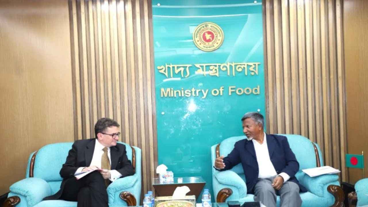 ওষুধ আমদানি বাড়াতে নিউজিল্যান্ডের প্রতি আহ্বান খাদ্য প্রতিমন্ত্রীর- খবরের থাম্বনেইল ফটো
