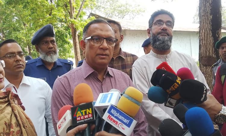 নীলফামারীতে বন্ধ টেক্সটাইল মিল ৩ মাসে চালুর আশা বস্ত্র ও পাট প্রতিমন্ত্রীর- খবরের ইমেজ Image