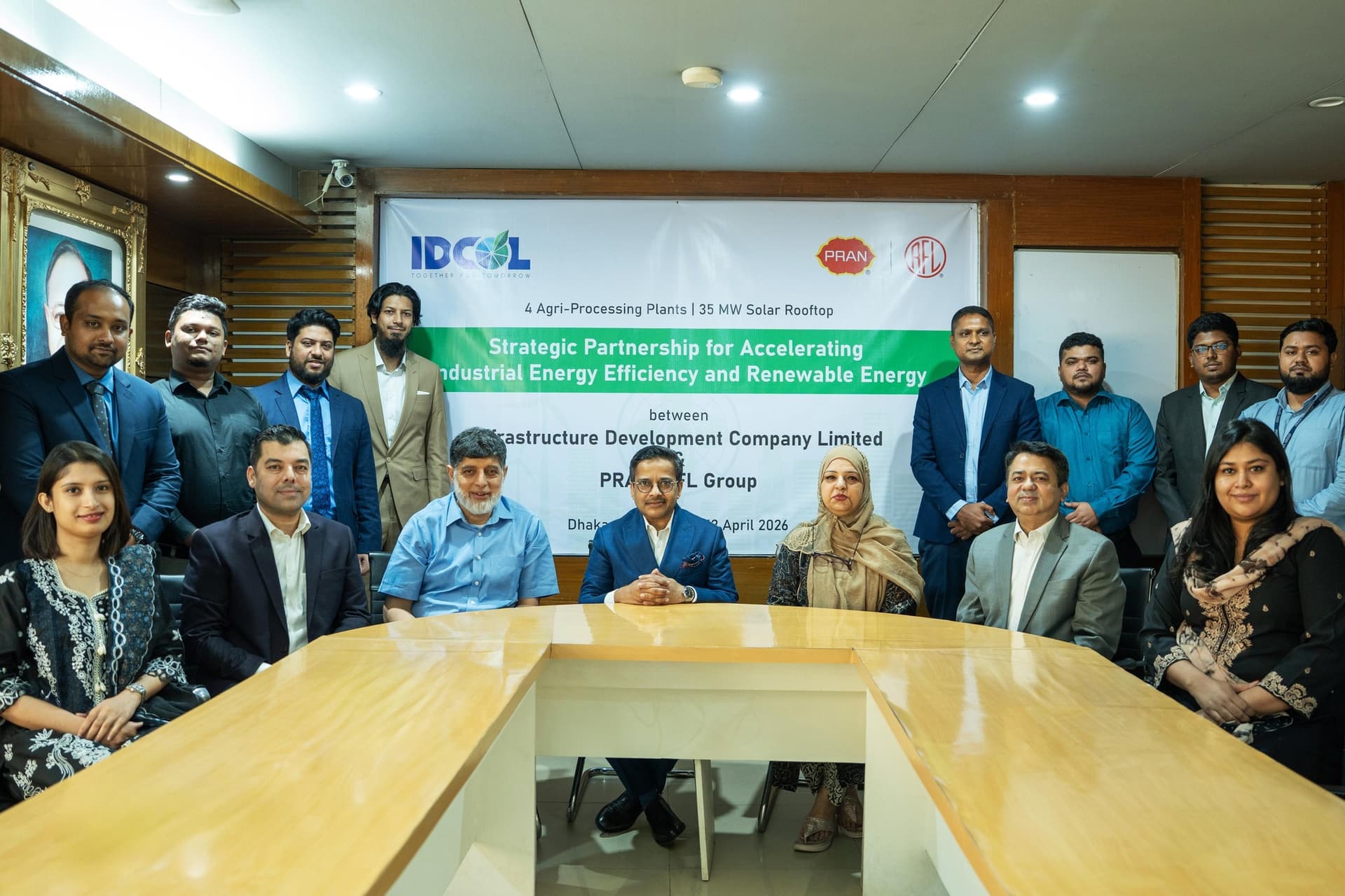 শিল্পখাতে জ্বালানি দক্ষতা ও নবায়নযোগ্য জ্বালানিতে ইডকলের অর্থায়ন জোরদার- খবরের থাম্বনেইল ফটো