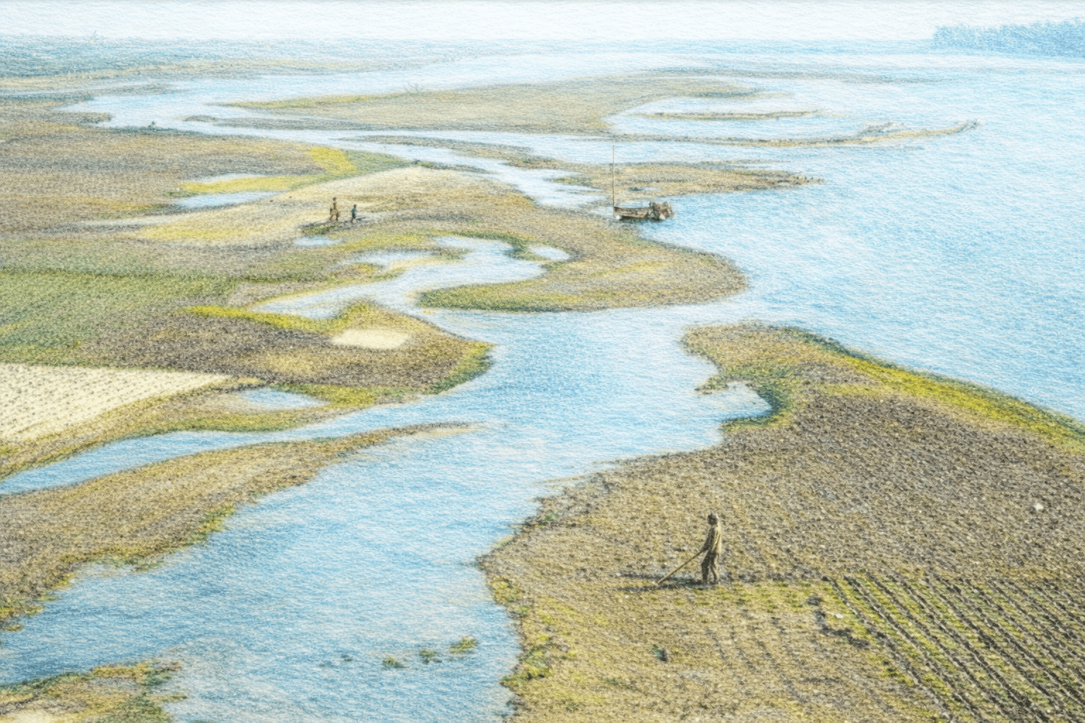 জলবায়ু বর্ণবাদের নীরব শিকার তিস্তা পাড়ের মানুষ- খবরের থাম্বনেইল ফটো