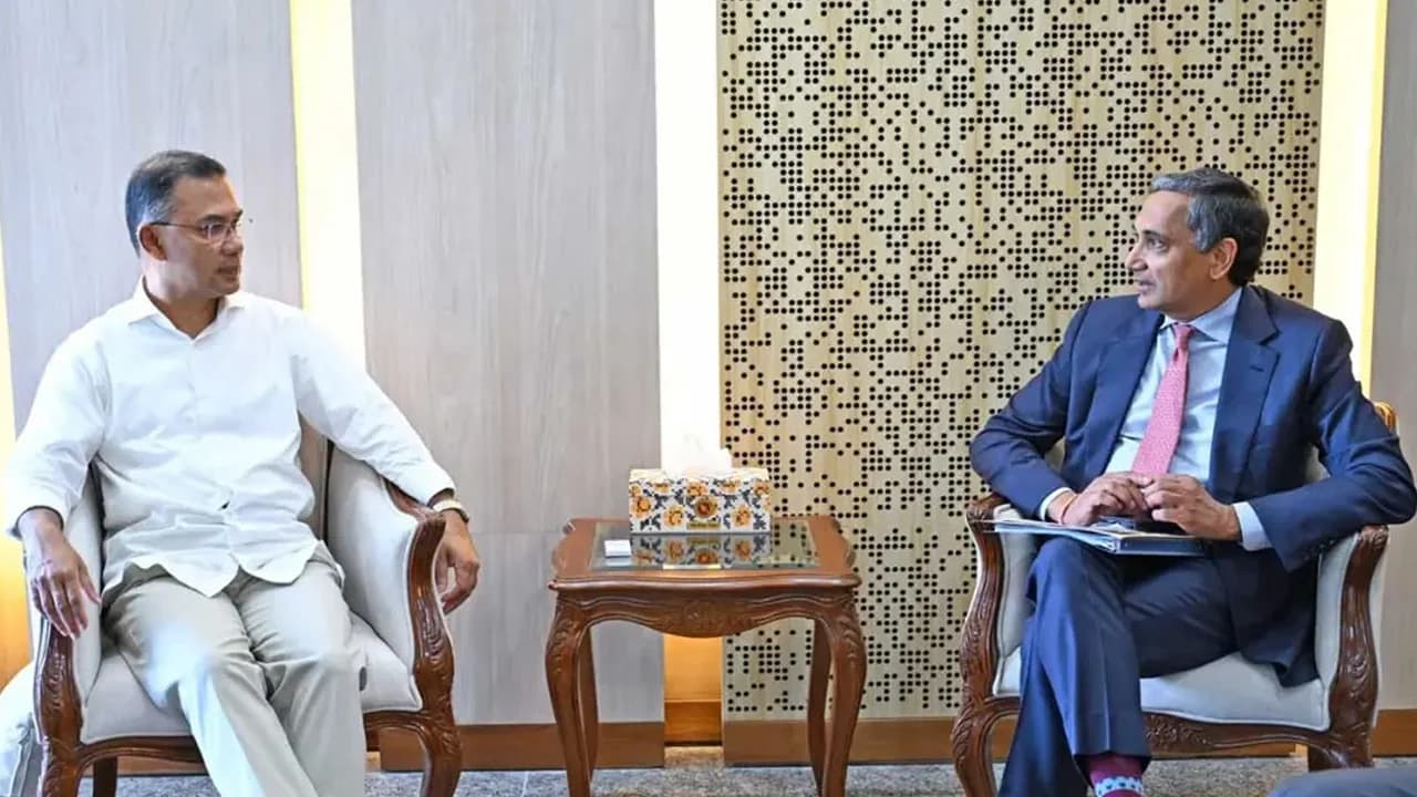 প্রধানমন্ত্রীর সঙ্গে আইএমএফ এশিয়া ও প্যাসিফিক বিভাগের পরিচালকের সাক্ষাৎ- খবরের থাম্বনেইল ফটো