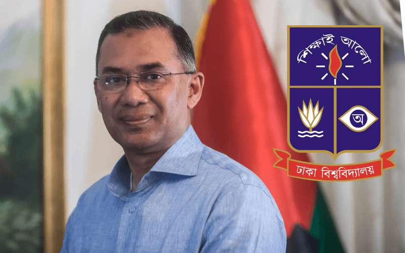 প্রধানমন্ত্রী হিসেবে প্রথমবার ঢাকা বিশ্ববিদ্যালয়ে যাচ্ছেন তারেক রহমান- খবরের ইমেজ Image
