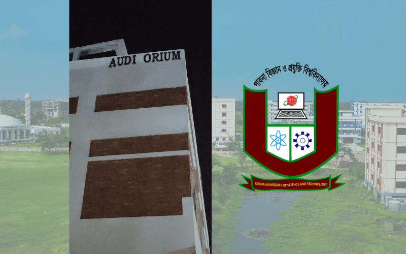 উদ্বোধনের আগেই খুলে পড়ল পাবিপ্রবি অডিটোরিয়ামের নামফলক- খবরের ইমেজ Image