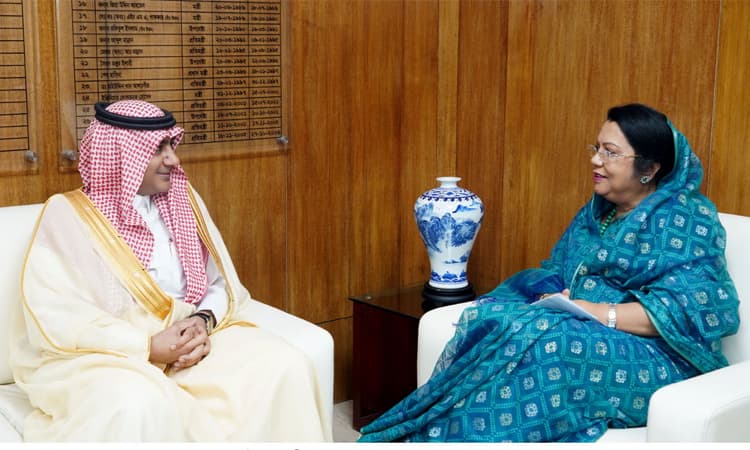 বাংলাদেশে রিয়াদ এয়ারের ফ্লাইট চালুর আগ্রহ সৌদি দূতের- খবরের ইমেজ Image