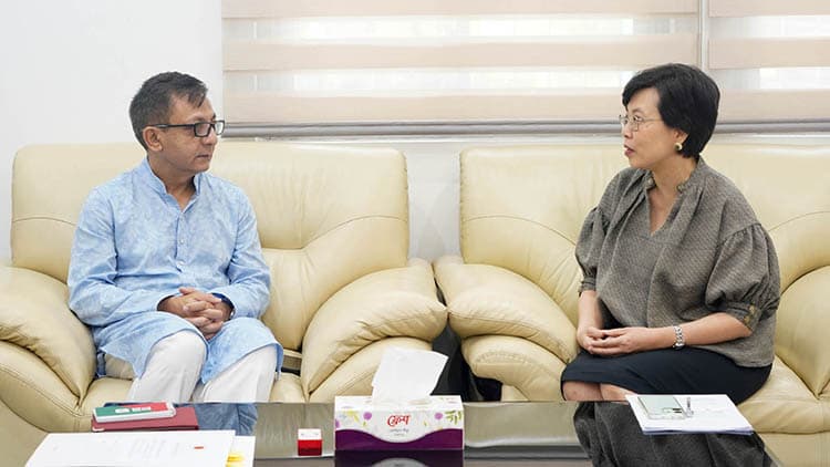 বাংলাদেশ-থাইল্যান্ডের মধ্যে বাণিজ্য ও বিনিয়োগ সম্পর্ক জোরদারের সুযোগ রয়েছে: শিল্পমন্ত্রী- খবরের ইমেজ Image