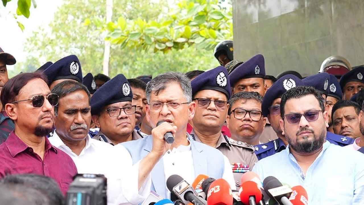 জঙ্গল সলিমপুরে কোনো সন্ত্রাসীর অভয়ারণ্য থাকবে না: স্বরাষ্ট্রমন্ত্রী- খবরের থাম্বনেইল ফটো