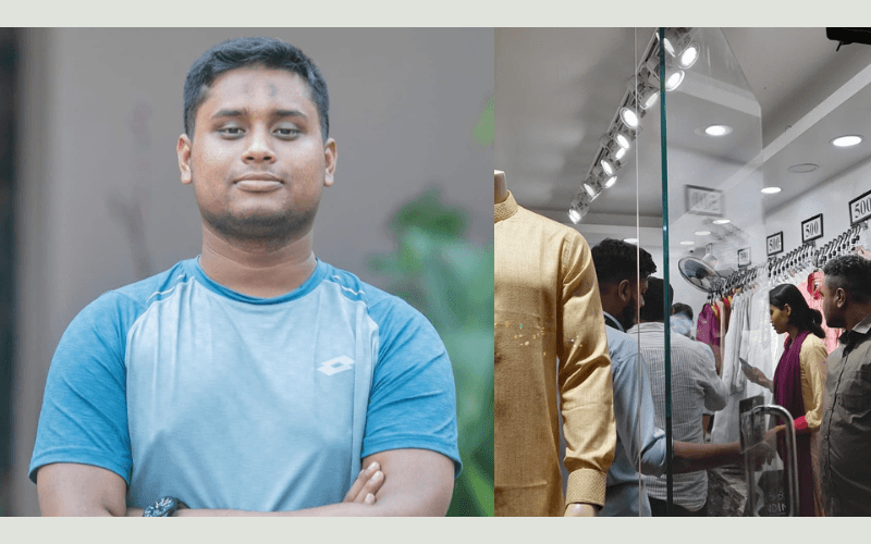 হাসনাত আব্দুল্লাহর হস্তক্ষেপে গ্রাহকদের সুখবর দিল নবীন ফ্যাশন- খবরের ইমেজ Image