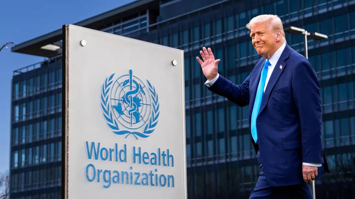 বিশ্ব স্বাস্থ্য সংস্থা থেকে যুক্তরাষ্ট্রের আনুষ্ঠানিক প্রস্থান image