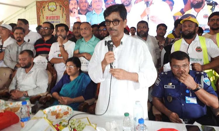 সরকার দেশের প্রতিটি নাগরিকের ধর্মীয় স্বাধীনতা রক্ষায় প্রতিশ্রুতিবদ্ধ: কৃষিমন্ত্রী- খবরের ইমেজ Image