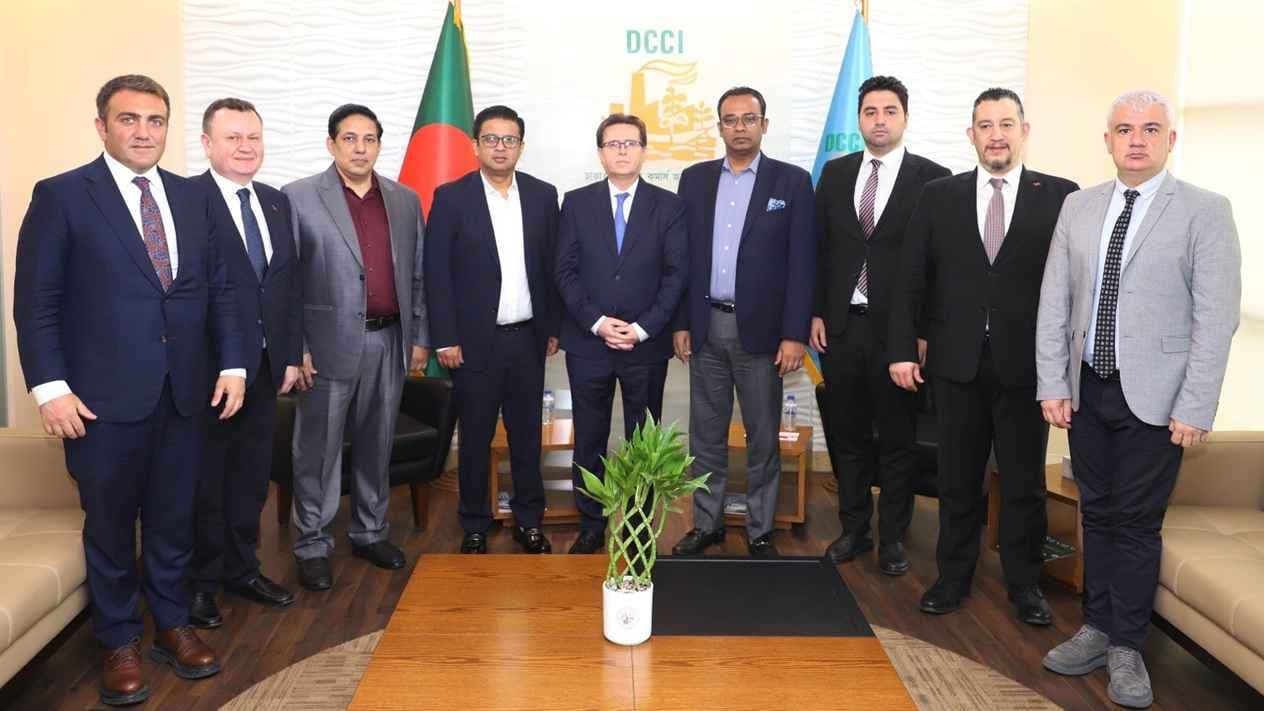 বাংলাদেশে বিনিয়োগে আগ্রহী তুরস্কের উদ্যোক্তারা- খবরের থাম্বনেইল ফটো