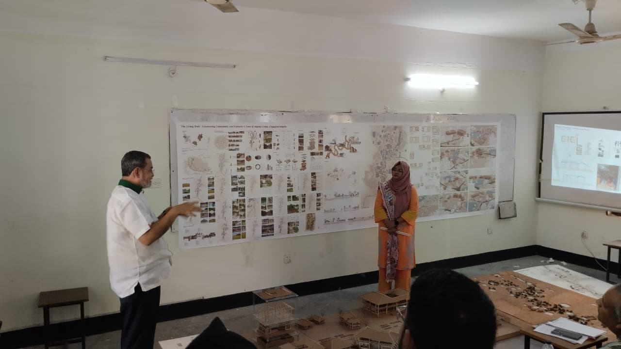 পাবিপ্রবির স্থাপত্য বিভাগে দুই দিনব্যাপী থিসিস জুরি- খবরের থাম্বনেইল ফটো