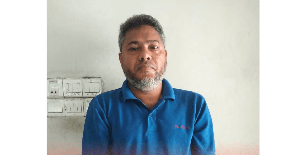 নামাজের ইমামতি রেখে দৌড়ে পালিয়ে যাওয়া বিএনপির বহিষ্কৃত নেতা অবশেষে গ্রেফতার।- খবরের ইমেজ Image