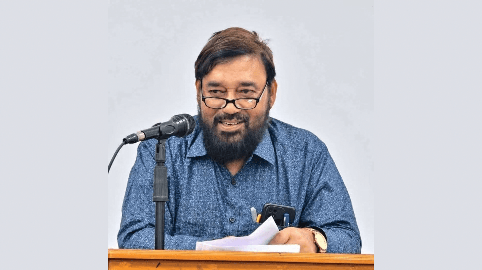 রাবির আরবী বিভাগের সাবেক চেয়ারম্যান প্রফেসর এস এম আব্দুছ ছালাম আর নেই- খবরের ইমেজ Image