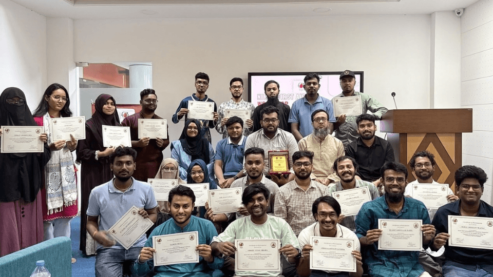 রুয়েটে প্রাথমিক চিকিৎসা ও জরুরি পরিস্থিতি মোকাবিলার কর্মশালা- খবরের ইমেজ Image