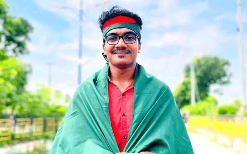 রাবি ছাত্রশিবিরের প্রচার সম্পাদক হিসেবে সাবেক সমন্বয়ক মেহেদী সজীবের আত্মপ্রকাশ- খবরের থাম্বনেইল ফটো