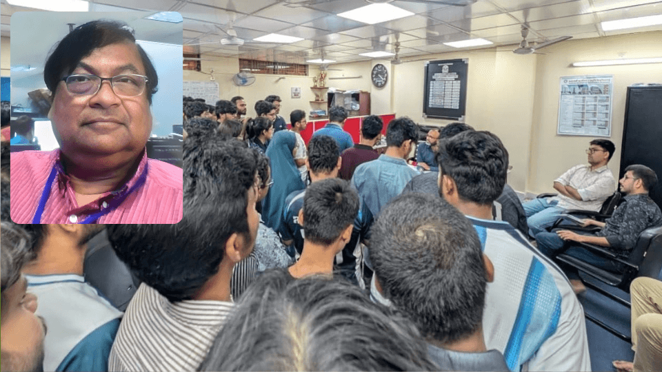 ধর্ম অবমাননার অভিযোগে রুয়েটে আইএপি সদস্যকে অব্যাহতি- খবরের থাম্বনেইল ফটো