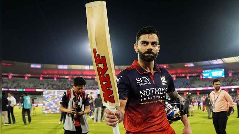 টি-টোয়েন্টিতে নতুন ইতিহাস গড়লেন বিরাট কোহলি- খবরের থাম্বনেইল ফটো