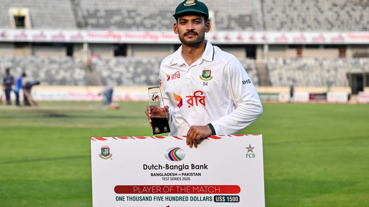 বাংলাদেশের টেস্ট ইতিহাসে সেরা অধিনায়ক শান্ত- খবরের ইমেজ Image