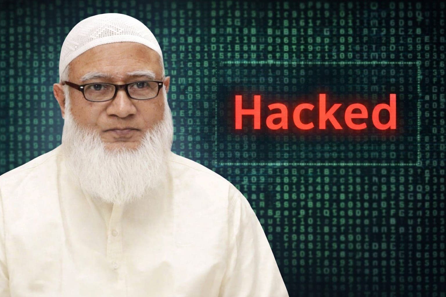 জামায়াত আমিরের এক্স হ্যান্ডেল হ্যাক, জিডি দায়ের- খবরের থাম্বনেইল ফটো