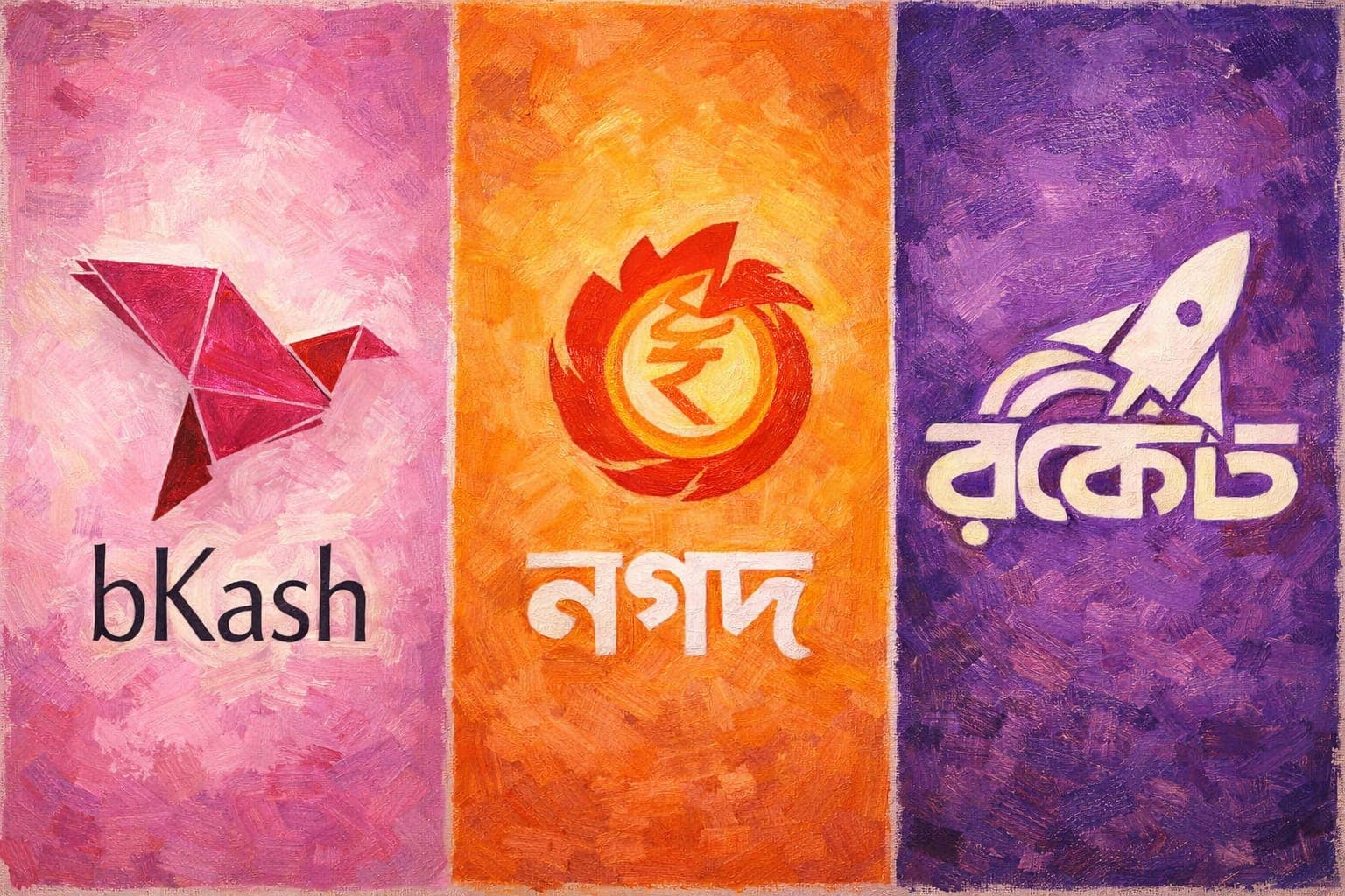 বিকাশ, রকেট ও নগদে এক হাজার টাকার বেশি পাঠানো যাবে না- খবরের থাম্বনেইল ফটো