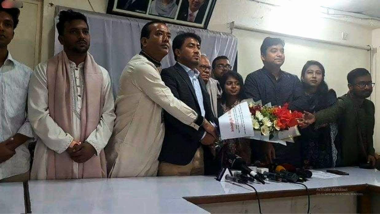 বিএনপিতে যোগ দিলেন জাকসুর ভিপি জিতু- খবরের থাম্বনেইল ফটো