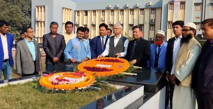 যথাযোগ্য মর্যাদায় রাবিতে শহিদ শামসুজ্জোহা দিবস পালিত - খবরের থাম্বনেইল ফটো