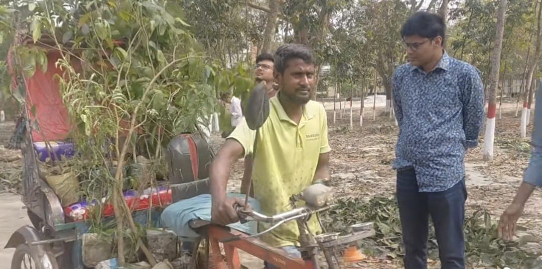 বেরোবিতে কাটা গাছের দ্বিগুণ গাছ লাগাবে প্রশাসন- খবরের ইমেজ Image