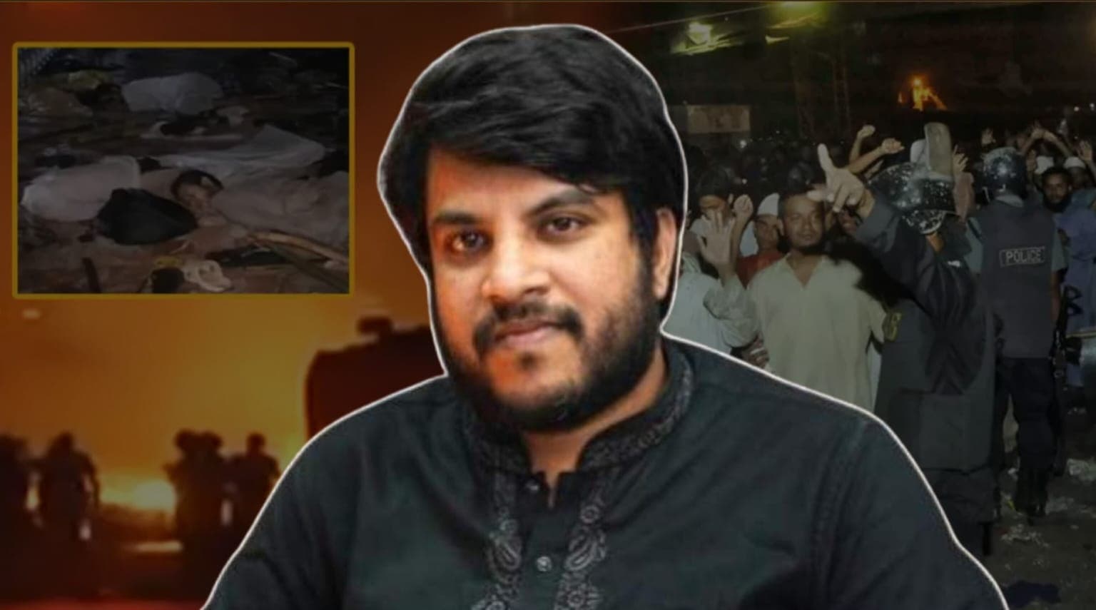 গুলি আর সাউন্ড গ্রেনেডের আওয়াজে ভয়াবহ অবস্থা: আমিও ছিলাম সেই মিছিলে- খবরের ইমেজ Image