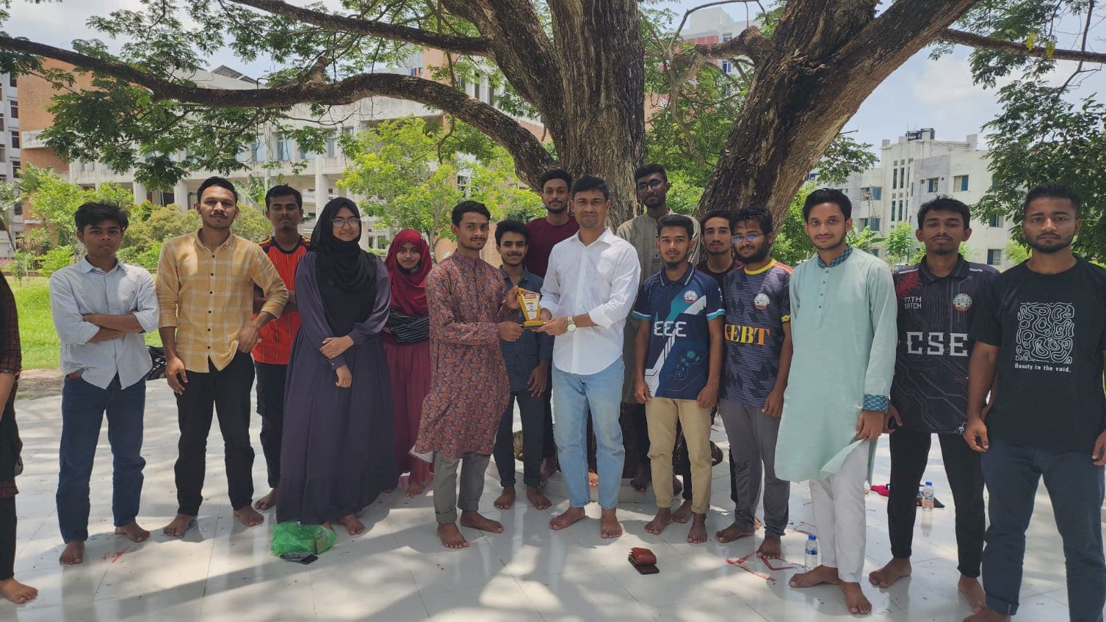 যবিপ্রবিতে নরসিংদী এসোসিয়েশন কমিটি গঠন ও বিদায় সংবর্ধনা অনুষ্ঠিত - খবরের ইমেজ Image