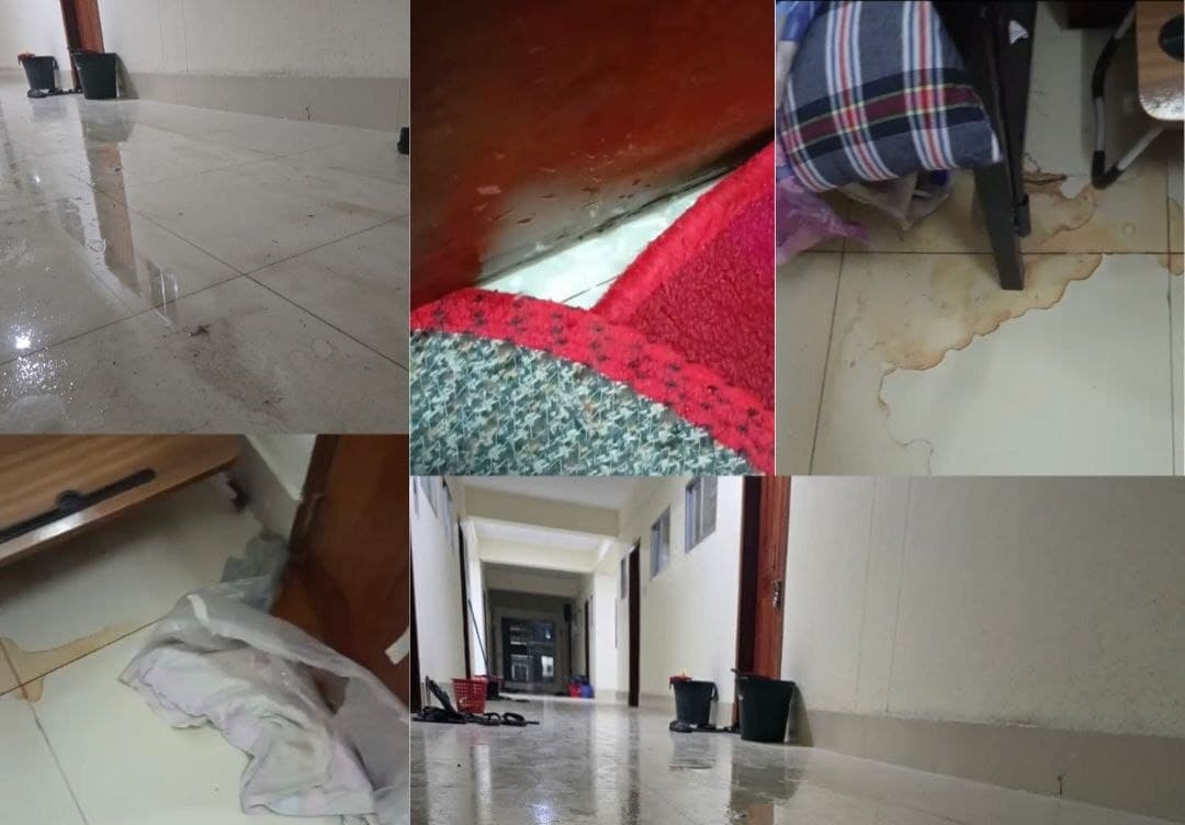 ভারী বর্ষণে রুয়েটের আবাসিক হলে জলাবদ্ধতা, দুর্ভোগে শিক্ষার্থীরা- খবরের থাম্বনেইল ফটো