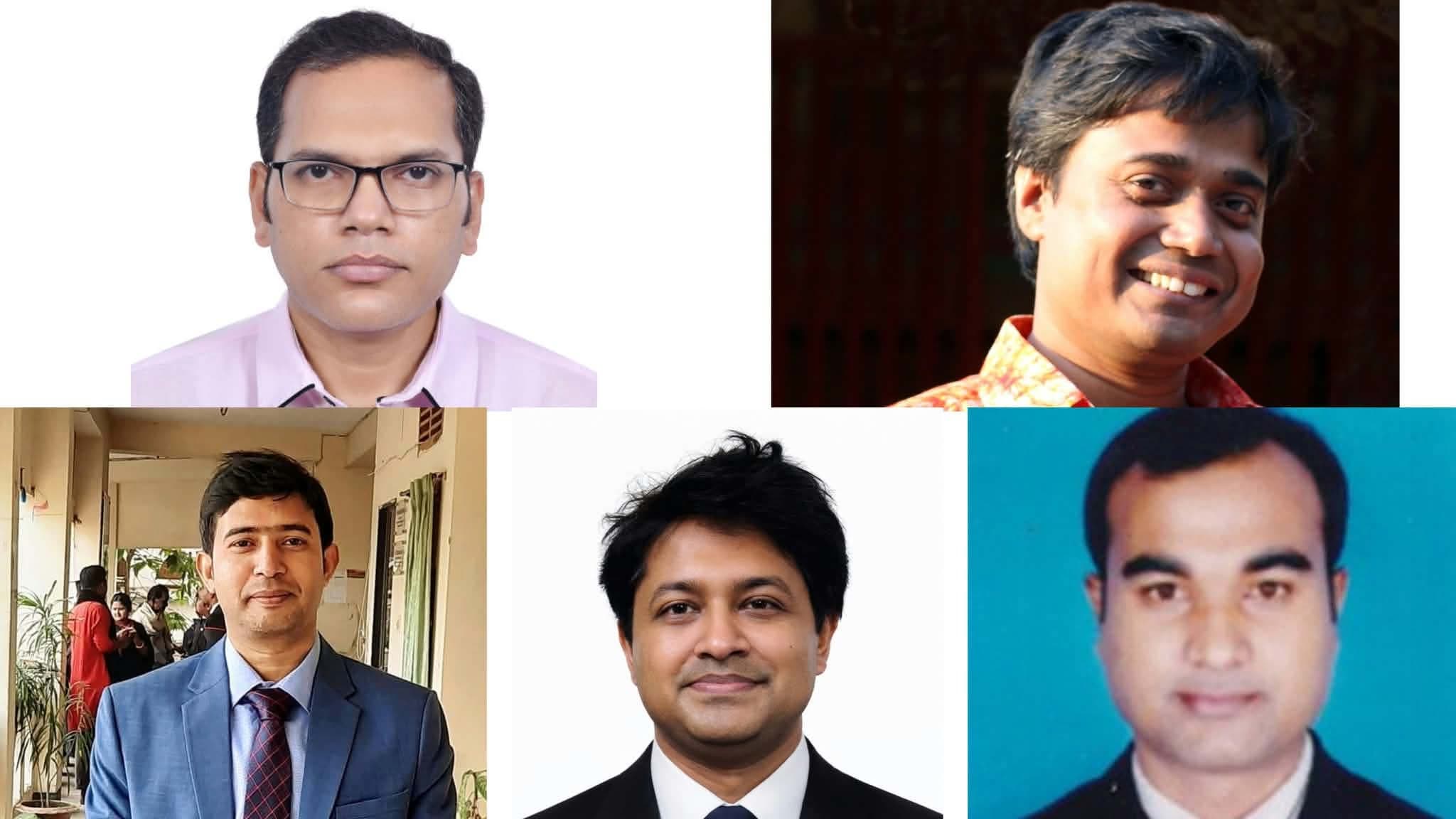 কুবির পাঁচ অনুষদে নতুন ডিন নিয়োগ- খবরের ইমেজ Image