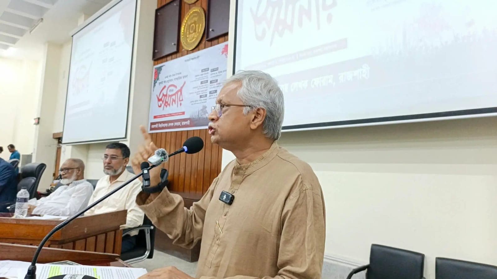 জুলাই অভ্যুত্থান ব্যর্থ হলে শেখ হাসিনা প্রাণহানিকে বৈধ দাবি করতেন: অধ্যাপক ড. নকীব- খবরের থাম্বনেইল ফটো