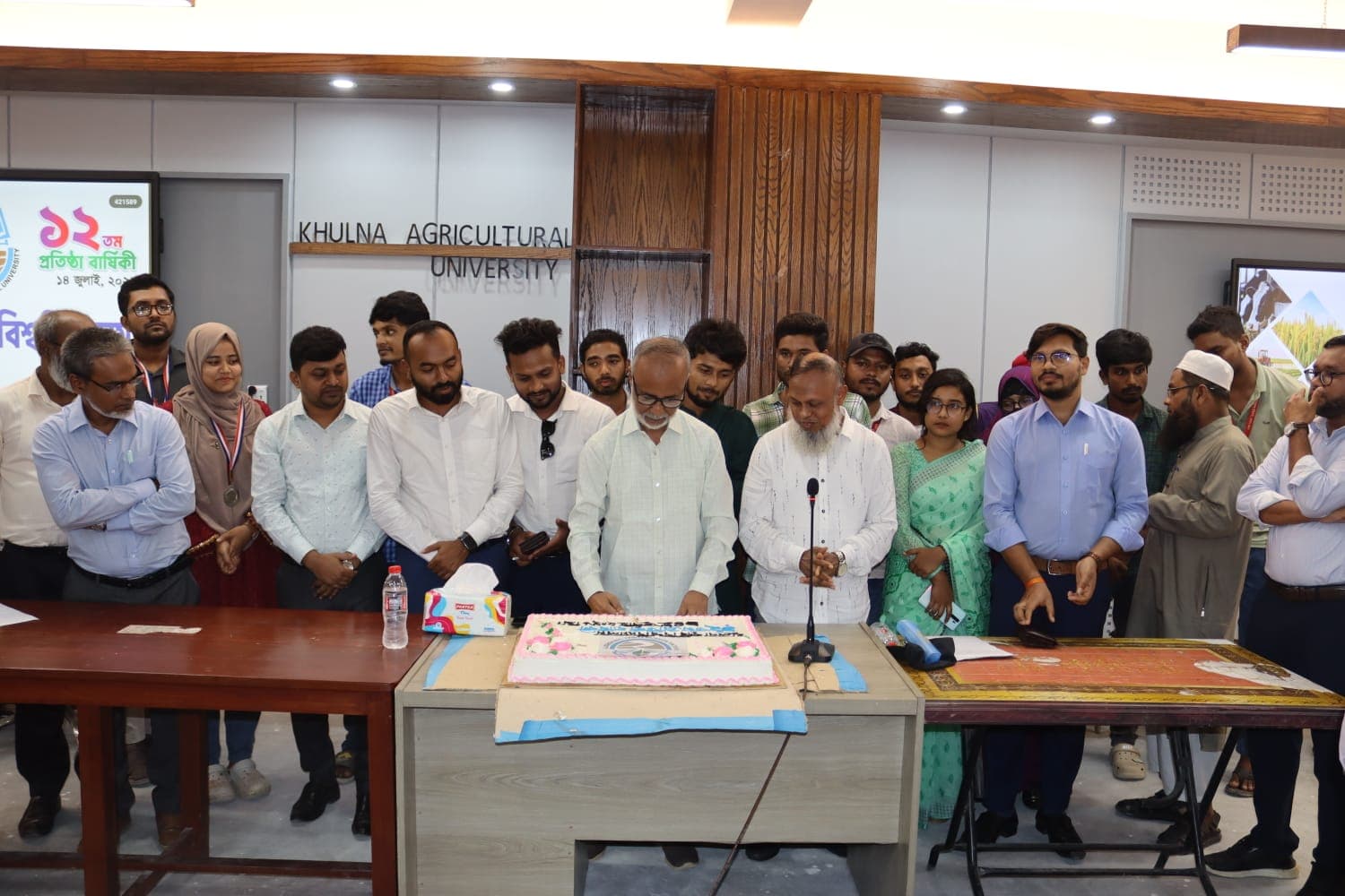 খুলনা কৃষি বিশ্ববিদ্যালয়ের ১১তম প্রতিষ্ঠাবার্ষিকী আজ- খবরের ইমেজ Image