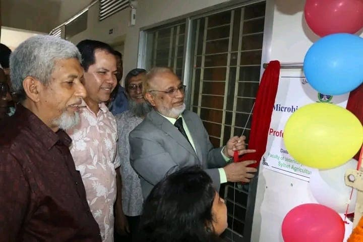 সিকৃবিতে ভ্যাকসিন প্রোডাকশন ল্যাব উদ্বোধন- খবরের থাম্বনেইল ফটো
