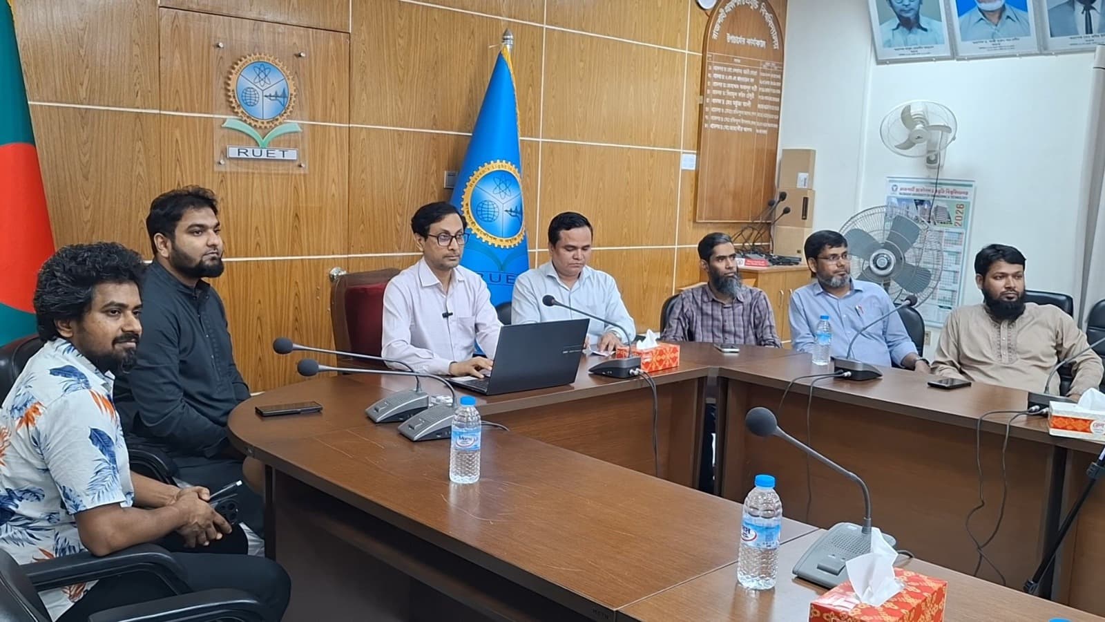 ডিজিটাল সেবায় যুক্ত হলো রুয়েট, চালু হলো অনলাইন সনদ ব্যবস্থাপনা- খবরের থাম্বনেইল ফটো