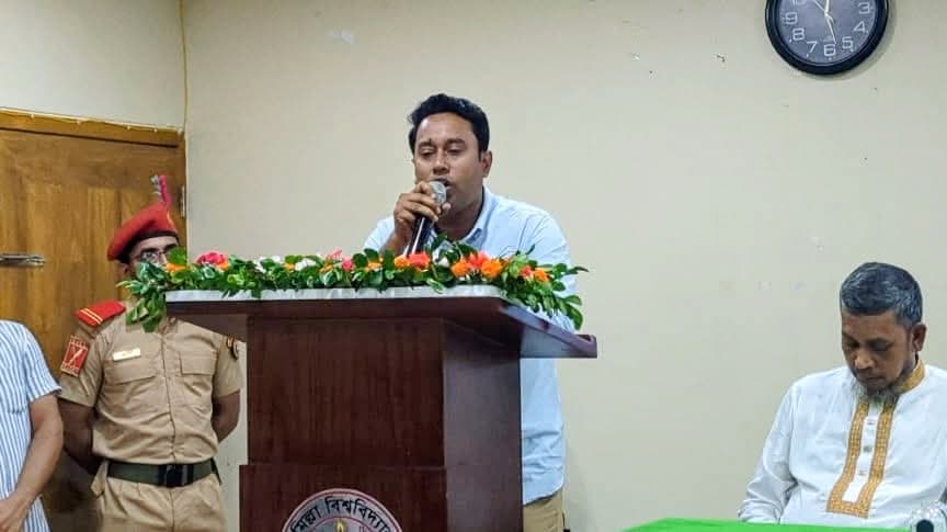 'আমরা একটি সহাবস্থানের ক্যাম্পাস চাই': কুবি ছাত্রদলের আহ্বায়ক- খবরের ইমেজ Image