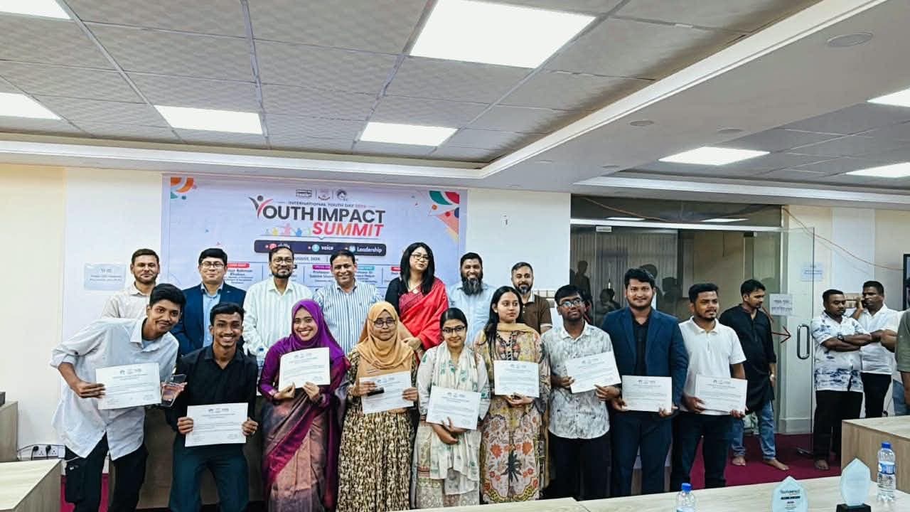 জবিতে ইয়ুথ ইমপ্যাক্ট সামিট-২০২৬ অনুষ্ঠিত- খবরের ইমেজ Image