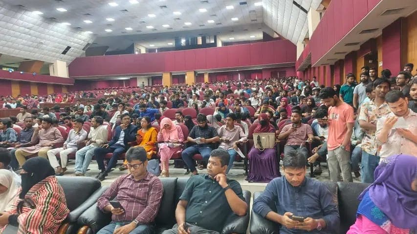বিদেশে উচ্চশিক্ষা ও ক্যারিয়ার গঠনে রাবিতে ইন্টারন্যাশনাল ক্যারিয়ার সামিট- খবরের থাম্বনেইল ফটো