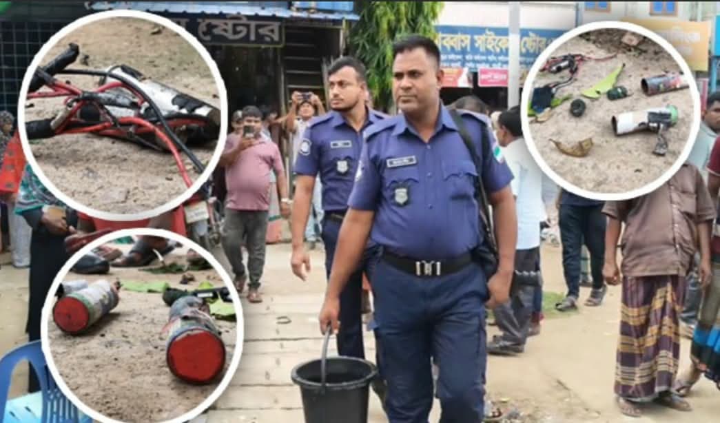 গাংনীতে বিএনপির সমাবেশ স্থলের কাছে ৩টি টাইম বোমা বিষ্ফোরণ- খবরের ইমেজ Image