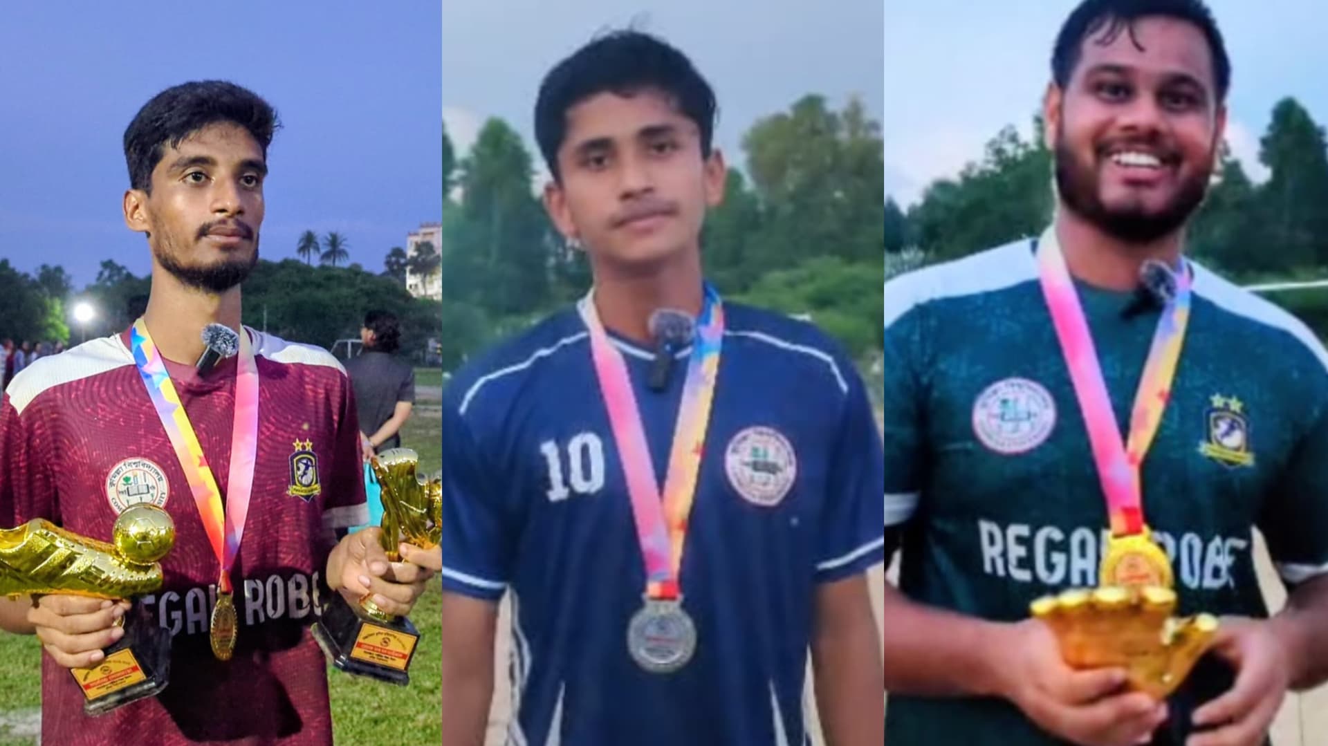 কুবির আন্তঃবিভাগ ফুটবল টুর্নামেন্টে সেরাদের সেরা যারা- খবরের থাম্বনেইল ফটো