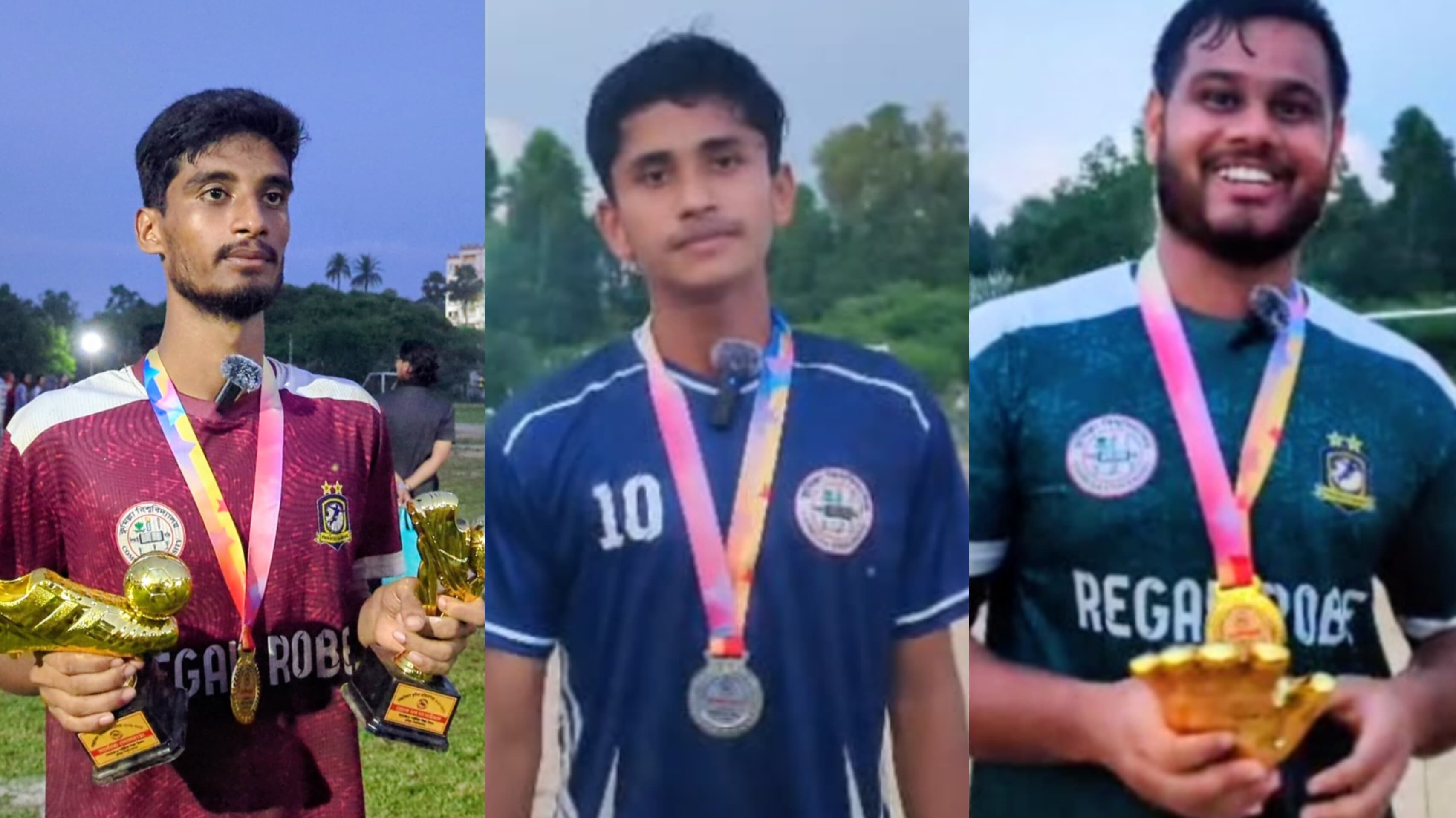 কুবির আন্তঃবিভাগ ফুটবল টুর্নামেন্টে সেরাদের সেরা যারা- খবরের ইমেজ Image