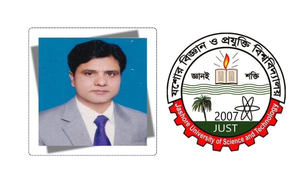 বিশ্বসেরা ২% বিজ্ঞানীর তালিকায় যবিপ্রবির ড. আমিনুল, দেশের র্যাংকিংয়ে ৮ম- খবরের ইমেজ Image