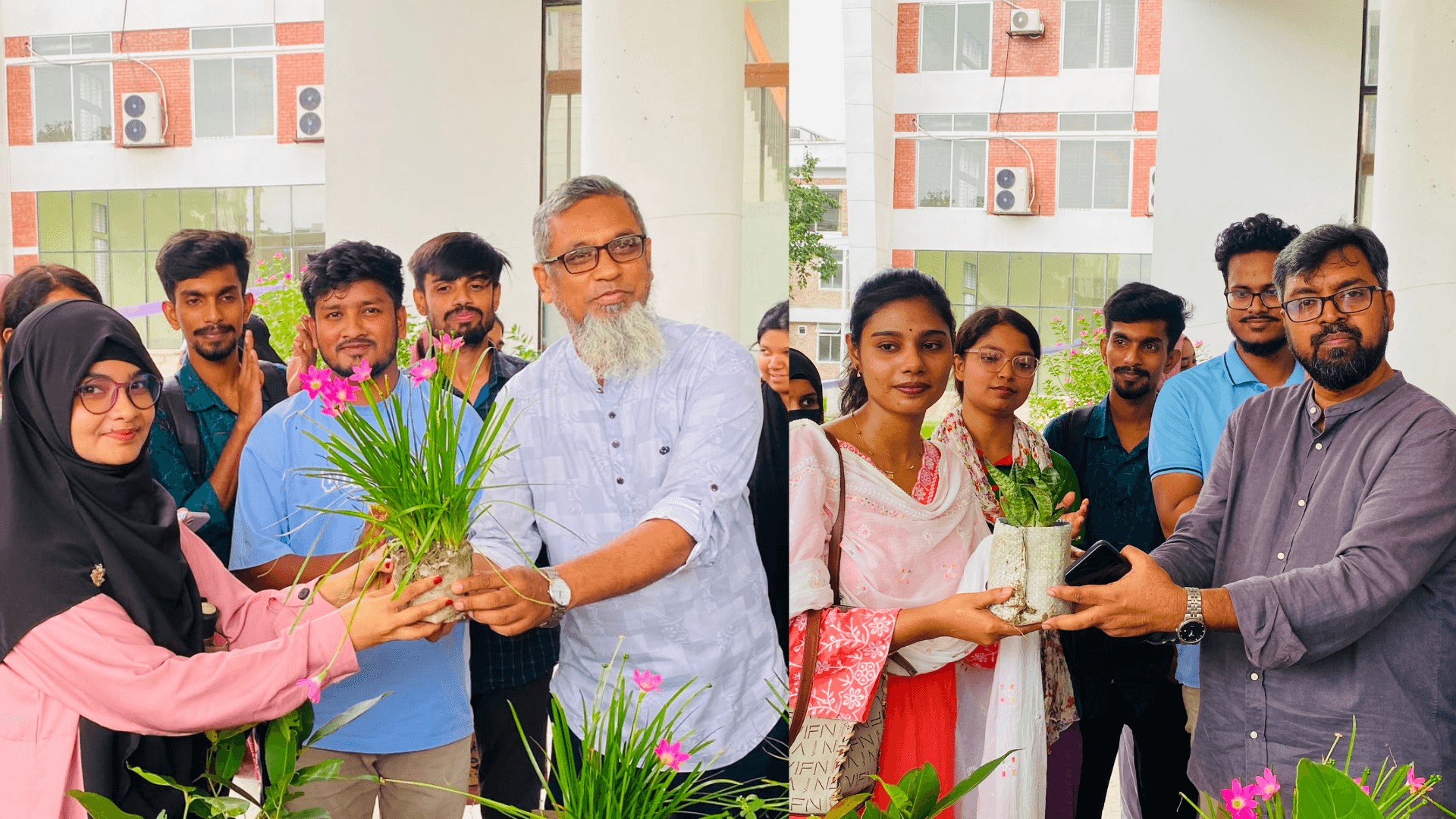 প্লাস্টিকের বিনিময়ে গাছ: পাবিপ্রবিতে গ্রীন ভয়েসের ব্যতিক্রমী উদ্যোগ- খবরের থাম্বনেইল ফটো